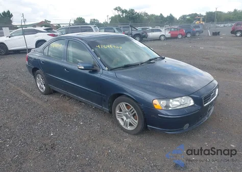 2008 Volvo S60 2.5T from USA, damaged, VIN YV1RS592982688691